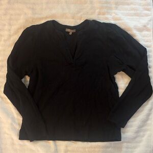 Lilla P Classic Black Long Sleeve Tee